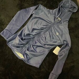 Stylish Blue Hoodie Sweatshirt